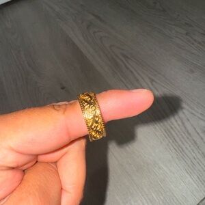 Gold ring
